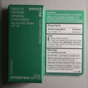 🎁Daily UV Defense Mineral Sunscreen Broad Spectrum SPF 45 with Color Correcting